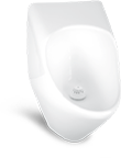 EcoStep P8 waterless urinal